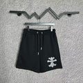 Chrome Hearts Black Bear Graphic Sweatshorts